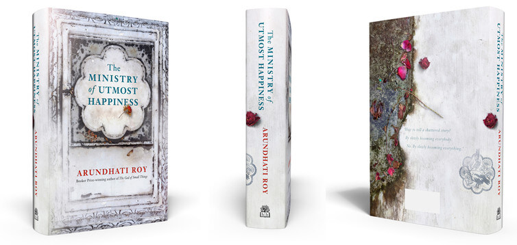 The Ministry of Utmost Happiness Book Cover