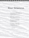 "River Relations" by Sadhu Binning
